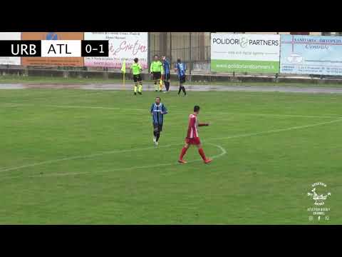 Highlights 1°Giornata  Urbania -Atl.Ascoli: 2-1