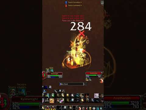 Ret Paladin PvP lvl 60 - SoD Duels