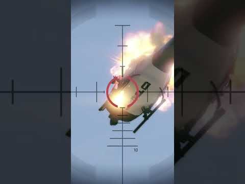 Blowing up a helicopter in GTA online ￼