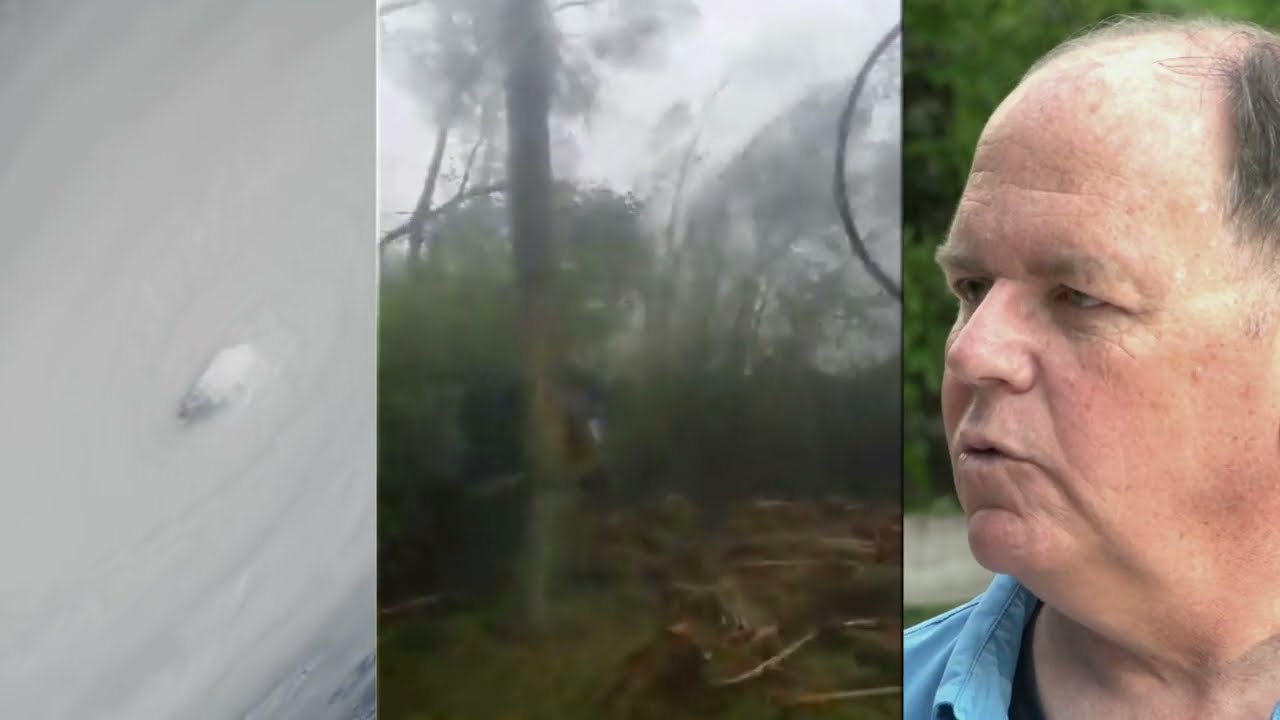 Cat. 5 Hurricane Takes on Forest Ghosts in "Spirits in the Storm"