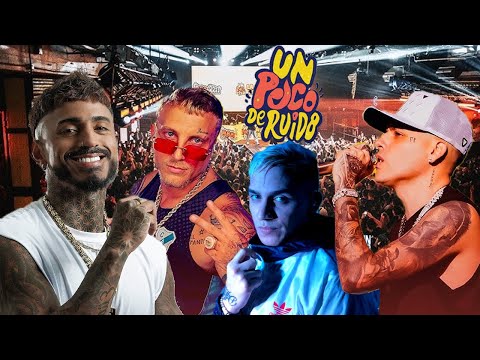 UN POCO DE RUIDO Enganchados de CUMBIA BASE 2025 | Nestor en Bloque, El Polaco, 18 Kilates, Junior