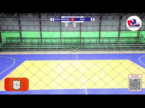 Nova Geração x AAGF | Rádio Agudo