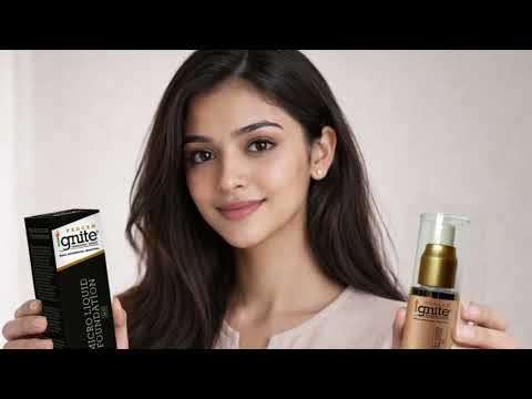 Procam Ignite Micro Liquid Foundation DR1 DR2