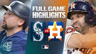 MARINERS vs. ASTROS: Official Full Game Highlights (August 15) | 2026 MLB Season