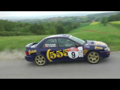 Rajd Rzeszowiak 2017 - Pryczek / Pryczek - Subaru Impreza  | Maxxsport |