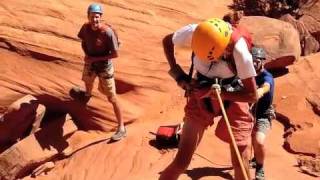 preview picture of video 'Canyoneering Course    2010'