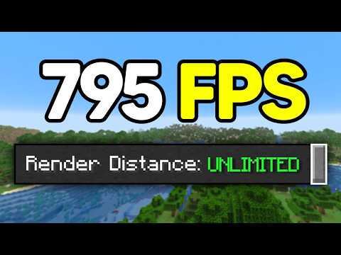 Top 10 BEST FPS Boost Mods for Minecraft 2026 (1000+ FPS)