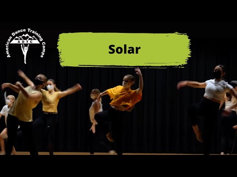 Solar - Lorde Dance I Jazz I ADTC DANCE CAMP