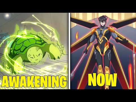 (1-64) He Was a LOSER Until he Managed to EVOLVE his PETS into Legendary beasts - Recap Manhwa!