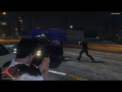 2 MALES RUNNING AWAY FROM POLICE!!! (Grand Theft Auto V LSPDFR)
