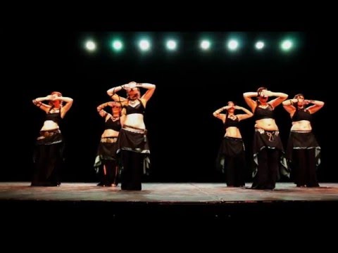Terpsichore Tribal Fusion @ Afro-Tribalesques 2016 (choreography by Ephedra)