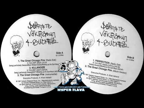 Definite Vacation 4 Suckas - The Great Chicago Fire (Full VLS) (1997)