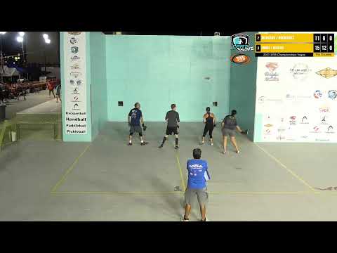 2021 3wb Championships - Pro Doubles Paddleball