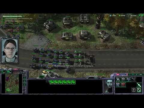 I broke MindHawk's SC2 Reversed Campaign: WOL Mission 5 Evacuation