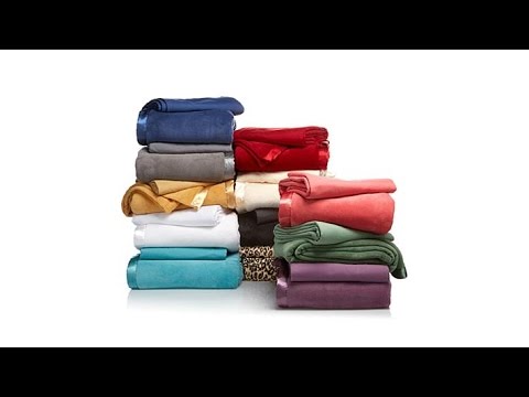 Concierge Collection Sheet and Blanket Set