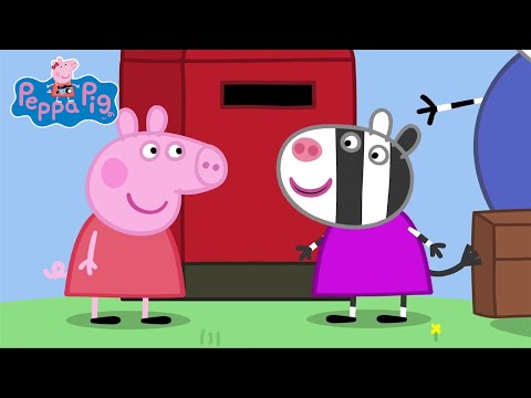 Peppa Pig Meets The Postman!