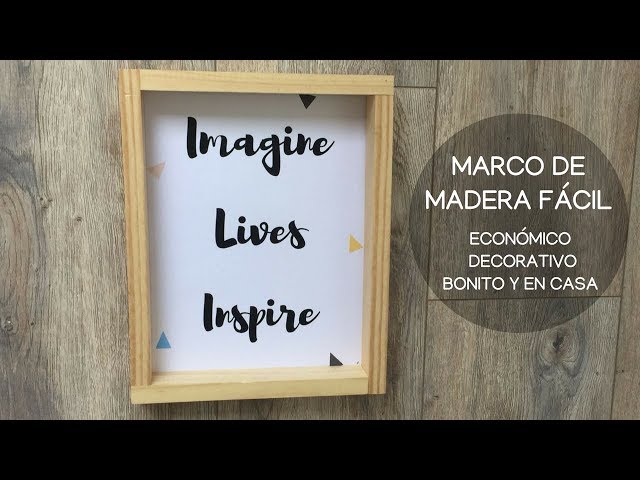 Vídeo relacionado con Marco de Fotos 3D para Rellenar, Marcos con Profundidad de Madera, Marco 20x20 Ideal como Marcos para Cuadros 3D y Recuerdos como Flores, Ramos de Boda y Objetos Decorativos.