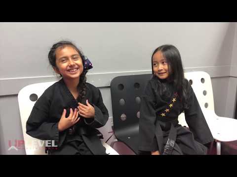 Black Belts for LIFE!!! - Kiara and Valentina