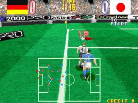Super Football Champ ~1995 Taito~ Arcade MAME sfchamp