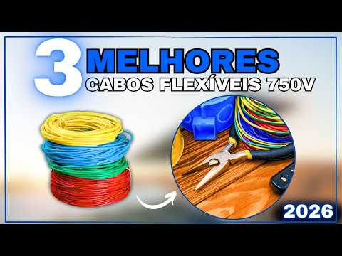 TOP 3 Cabos Flexíveis 100m 2,5mm² 2026: SIL, Cobrecom ou Corfio — Custo Benefício - Bom e Barato