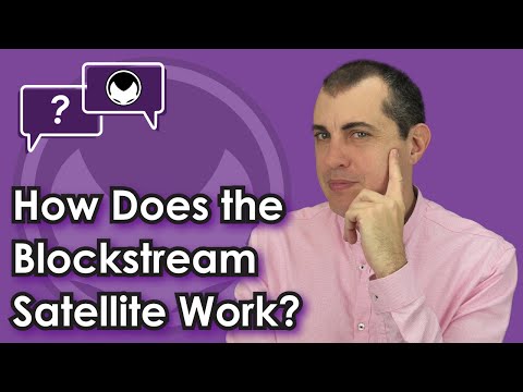 Bitcoin Q&A: How does the Blockstream Satellite Work? Video