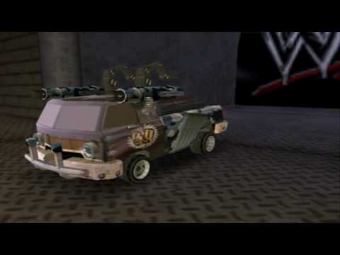 Let's Play WWE Crush Hour [German] Part 7: Exhibition - Hardcore und Running the Gauntlet