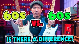 Video thumbnail for Early 60's vs. Late 60's Strat Pickups | Kloppmann Pickups Comparison by R.J. Ronquillo