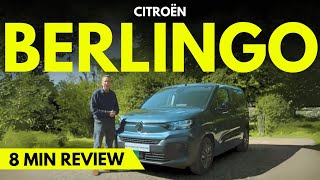 Citroen Berlingo | Is This the Best Small Van for 2025?