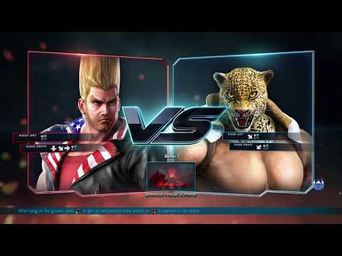Tekken 7: UserUnknown (Paul/Claudio) V Cockchopz (King) - Nemesis 50 Tournament