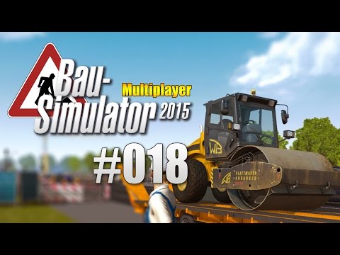 Bau-Simulator 2015 Gold Multiplayer #018 - STADIONBAU!