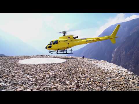 Three Passes Everest Trek Nepal Himalayas in 4K