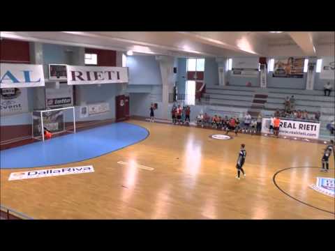 Peric gol 2-4, amichevole Real Rieti-Kaos