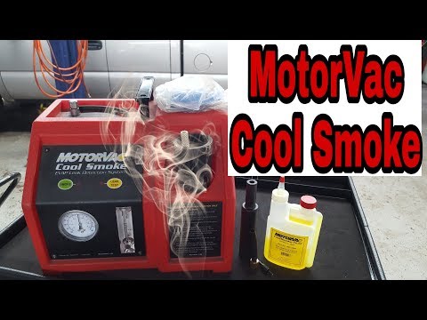MotorVac Cool Smoke Machine