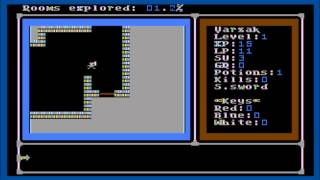 Fountain of the Gods for the Atari 8-bit family