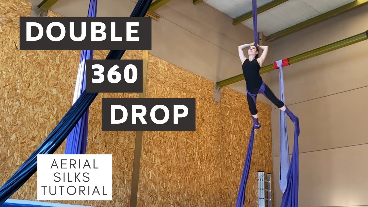 Watch Double 360 Drop Aerial Silks | Telas Aéreas Caída Doble 360 Grados Now Double 360 Drop Aerial Silks | Telas Aéreas Caída Doble 360 Grados