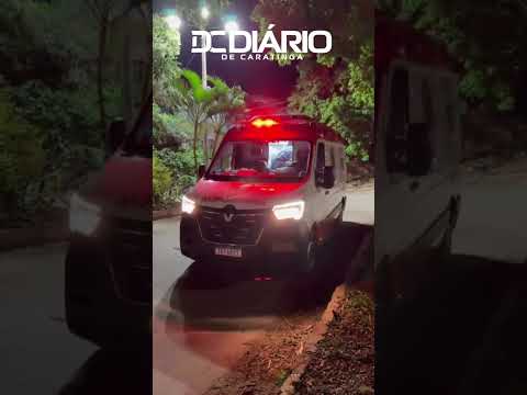 Acidente entre carro e motocicleta deixa três feridos na zona rural de Santa Bárbara do Leste