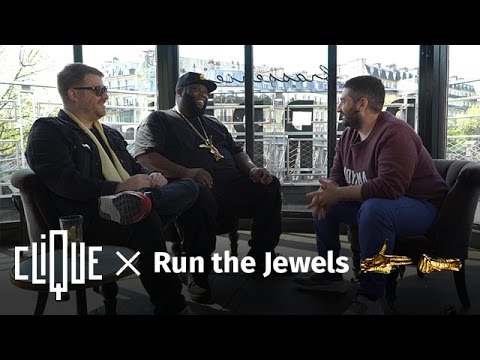 Clique x Run The Jewels👉👊