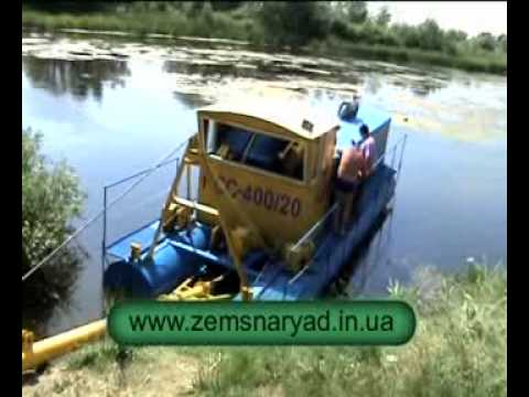 Земснаряд НСС 400/20