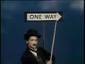 Classic Sesame Street Charlie Chapman One Way