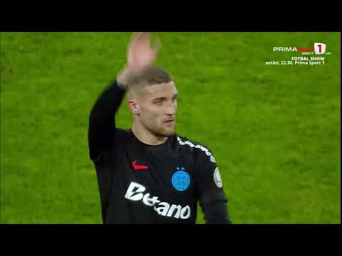 GOOOL FCSB. Bîrligea egalează repede pentru roş-albaştri