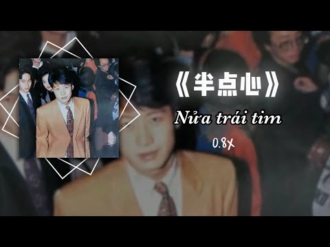 NỬA TRÁI TIM - 半点心 (slowed 0.8x) | NHẠC TRUNG HOT TIKTOK/DOUYIN - CHINESE TRENDING SONG