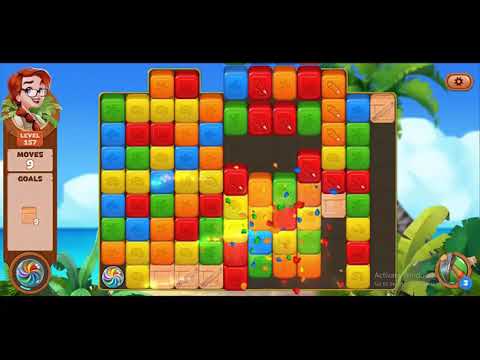 Lost Island Blast Adventure Level 157