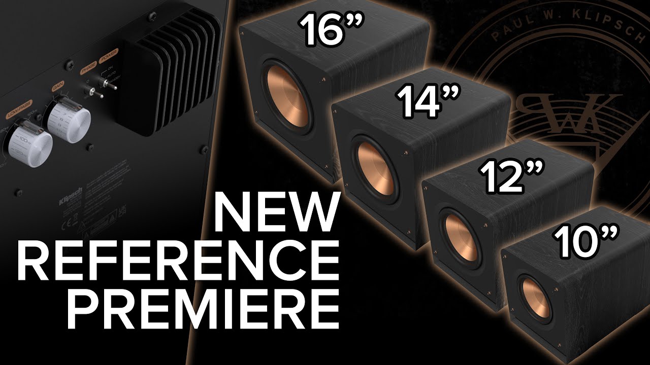 Loa subwoofer Klipsch RP-1200SW chính hãng - Video