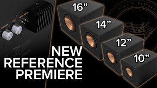 Video thumbnail for Klipsch Isn't Playing! / NEW REFERENCE PREMIERE SUBWOOFERS by Youthman | Obsessed Home Theater
