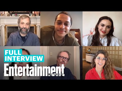 'The King Of Staten Island' Roundtable: Pete Davidson, Marisa Tomei, More | Entertainment Weekly