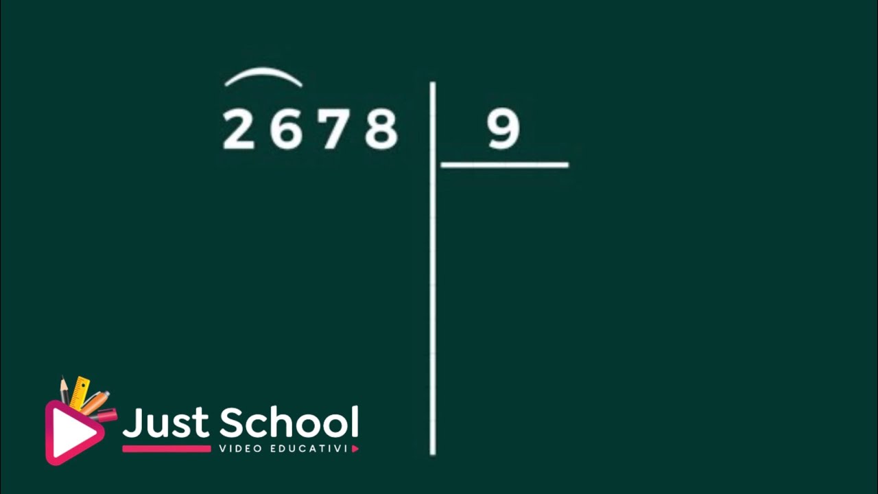 Watch Now Divisioni ad una cifra in colonna. Divisioni ad una cifra in colonna.