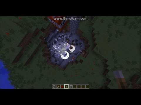 Minecraft Hur du gör en TNT miner