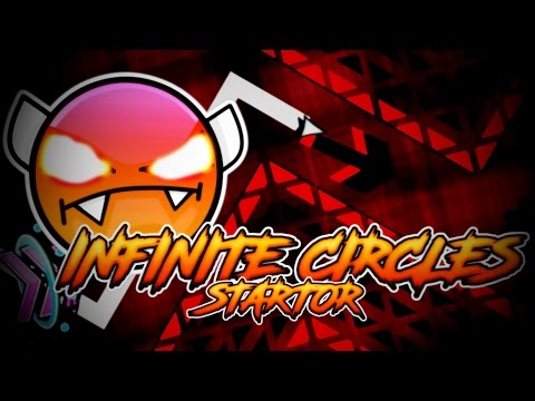 EASIEST NINE CIRCLES EVER!? Geometry Dash 2.1 - (Easy Demon) Infinite Circles By Startor | TDOF