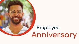 Video template for Employee Anniversary