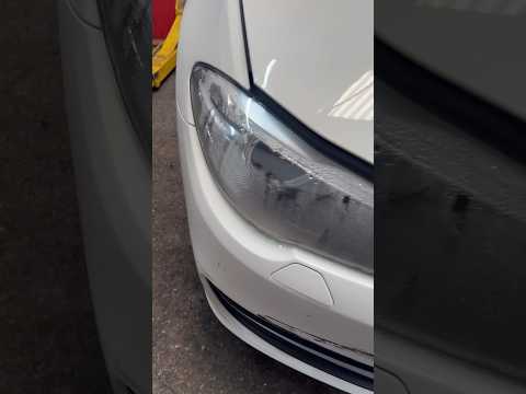 Headlight water damage